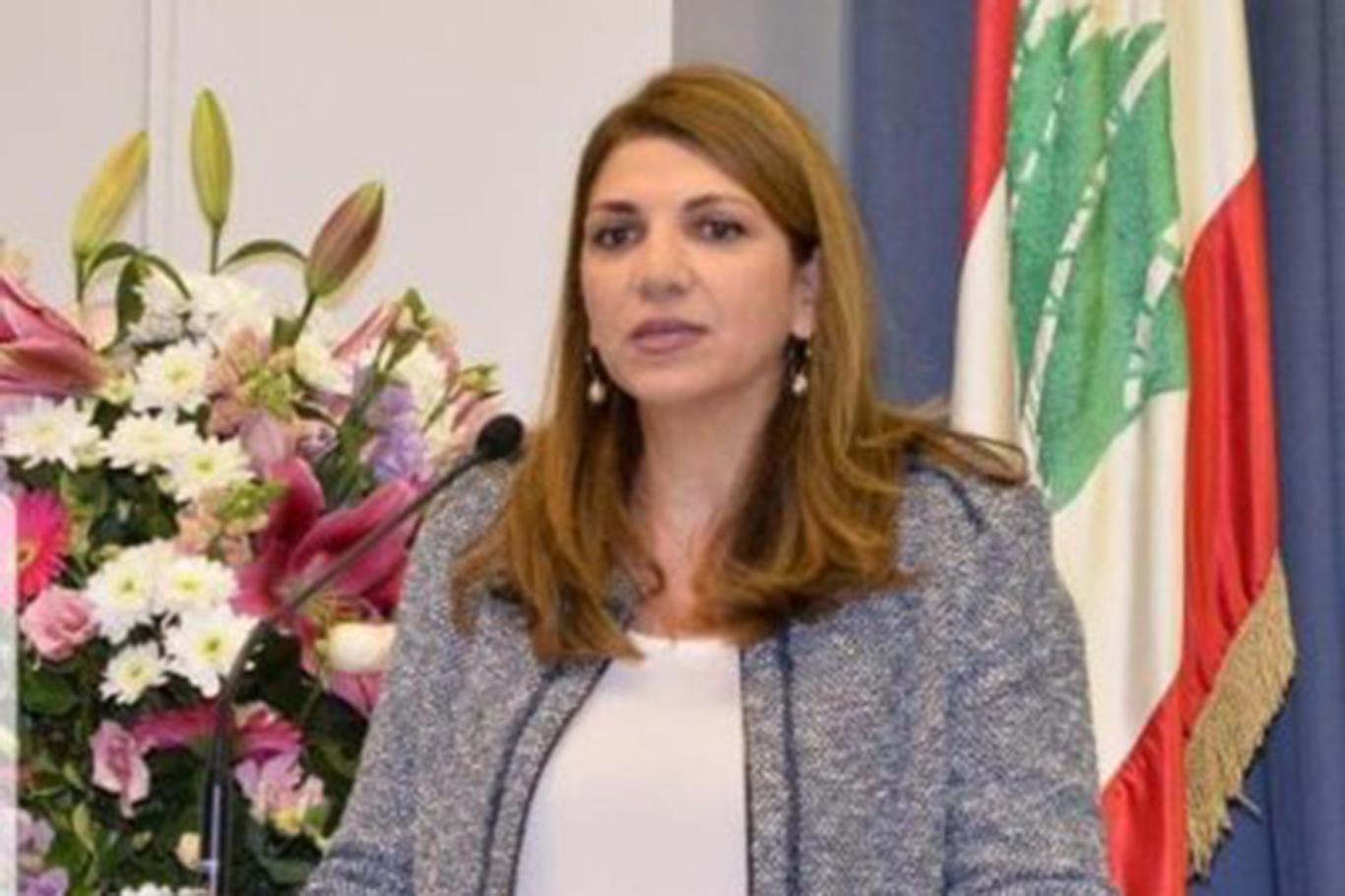 Lebanon’s Justice Minister resigns from her position